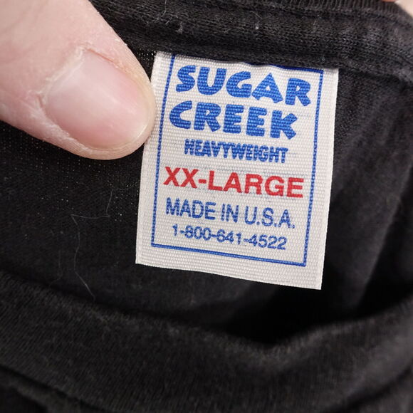 VINTAGE ST PATRICK'S DAY PARADE RUN 2003 ST LOUIS SINGLE STITCH USA TSHIRT 2XL - Picture 6 of 6